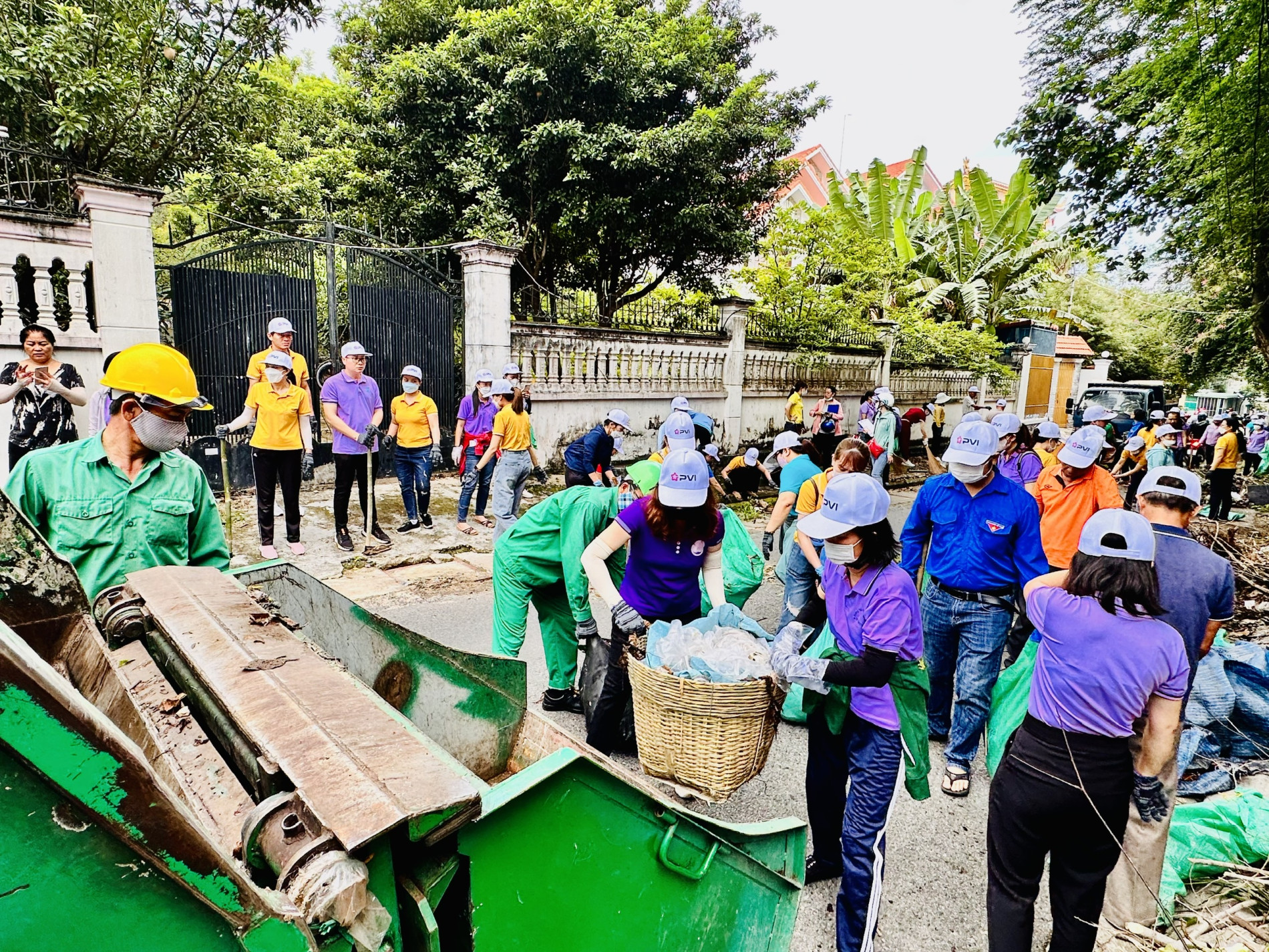 TP.Vũng Tàu ra quân dọn vệ sinh môi trường | Công ty Cổ Phần Thương Mại ...